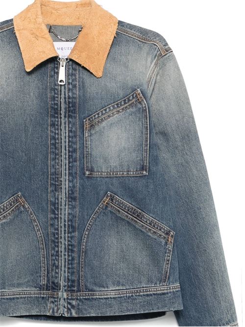 Denim jacket ALEXANDER MCQUEEN | 809777QTACM0439